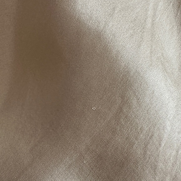 Anine Bing Erin Silk Skirt, Beige - Picture 4 of 9